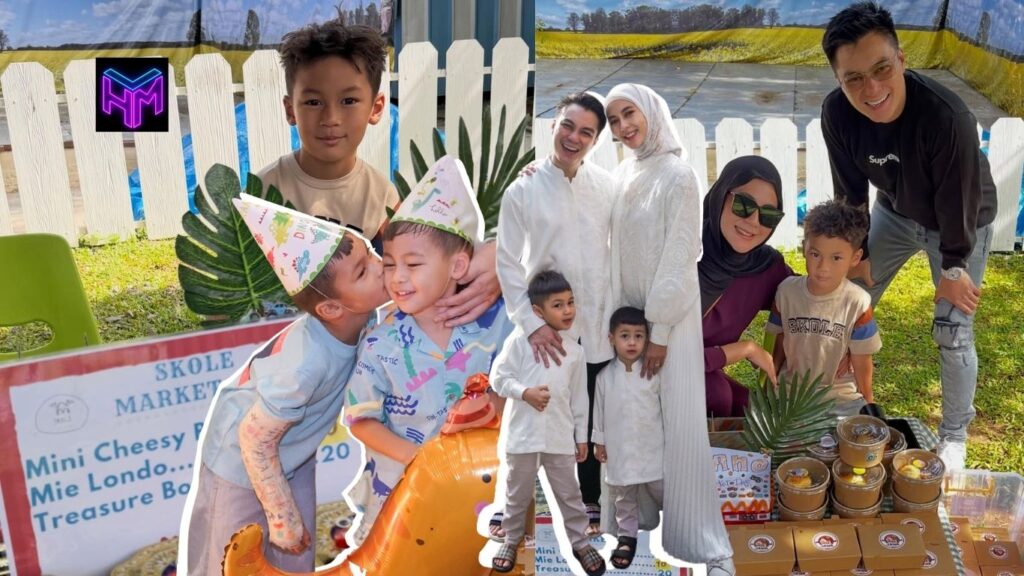 Baim-Paula berdamai demi Kiano dan Kenzo mencuri perhatian netizen.