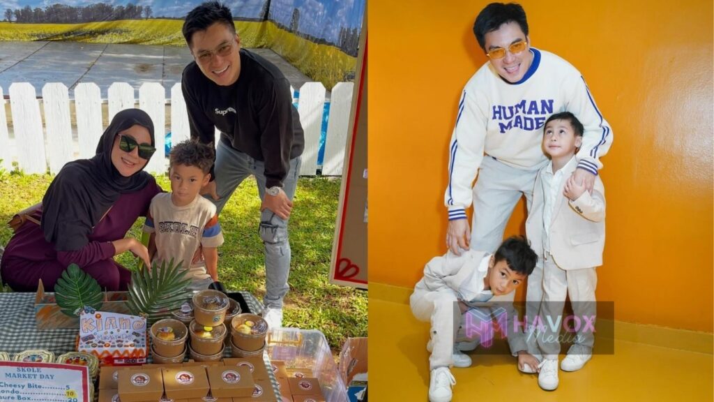 Baim-Paula pasangan selebriti yang kekal bersatu sebagai ibu bapa walaupun sudah berpisah,