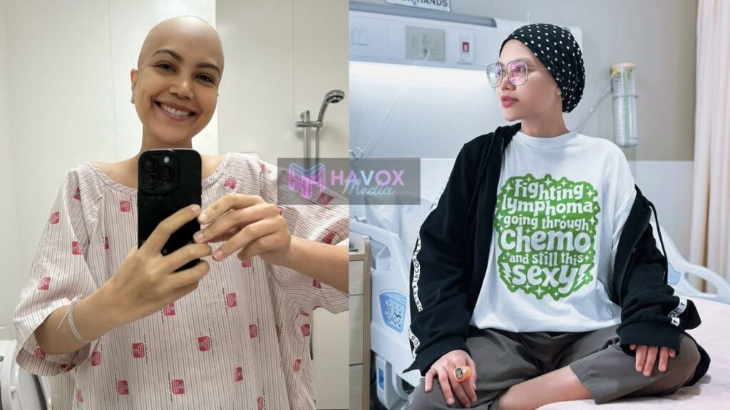 Elyana tabah hadapi kanser

