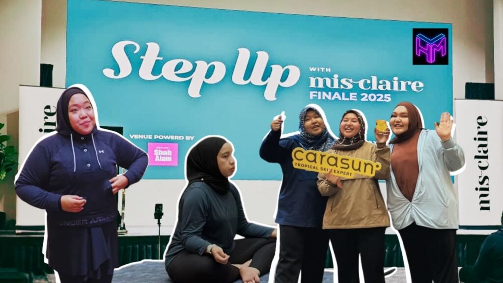 Step Up With Misclaire