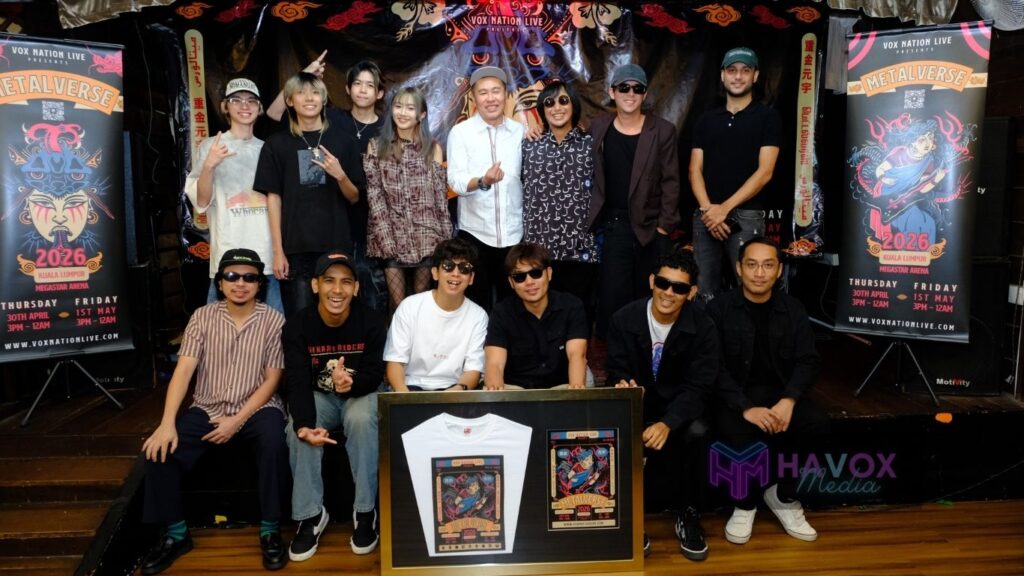 OAG, Bunkface, Sekumpulan Orang Gila, Midnight Fusic & Rinaa Hime antara band tempatan Metalverse 2026