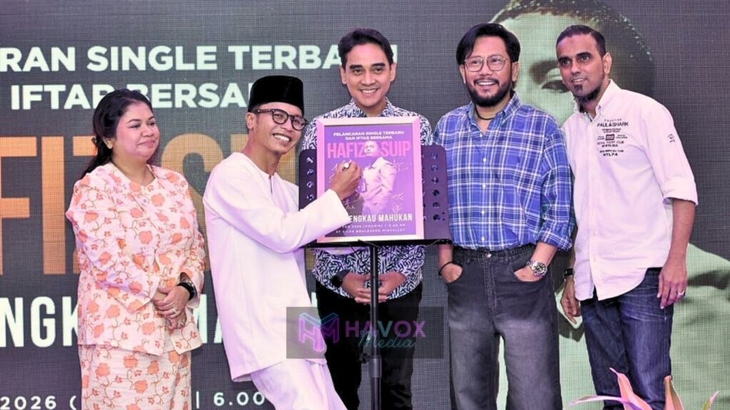 Hafiz Suip Ajai Vokal
