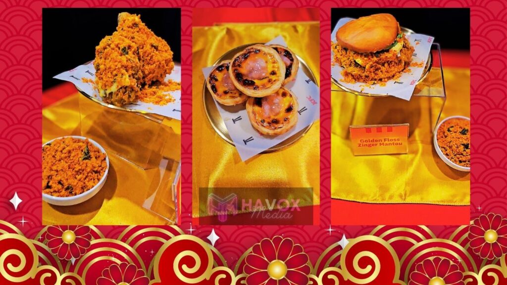 KFC CNY Zinger Mantao