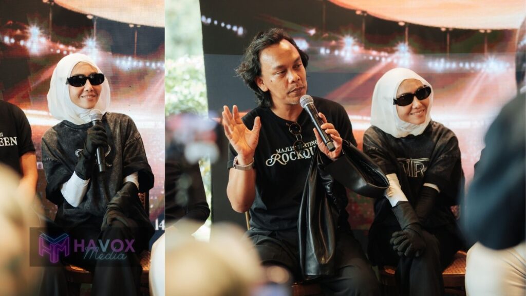 Peace, Love, Rindu Konsert Ella
