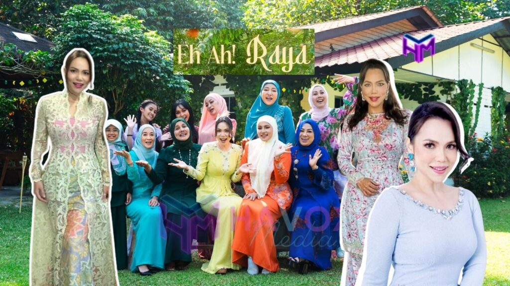 Farahdhiya "Eh Ah! Raya"