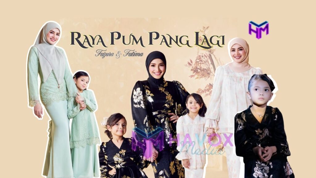 Fazura Raya Pumpang Lagi