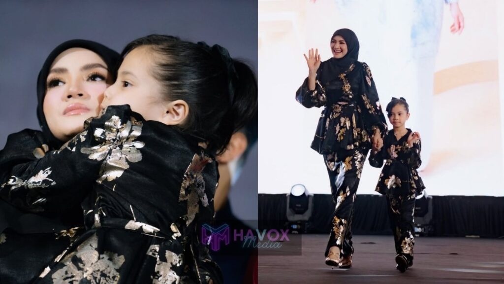 Momen Catwalk Fazura Fatima 