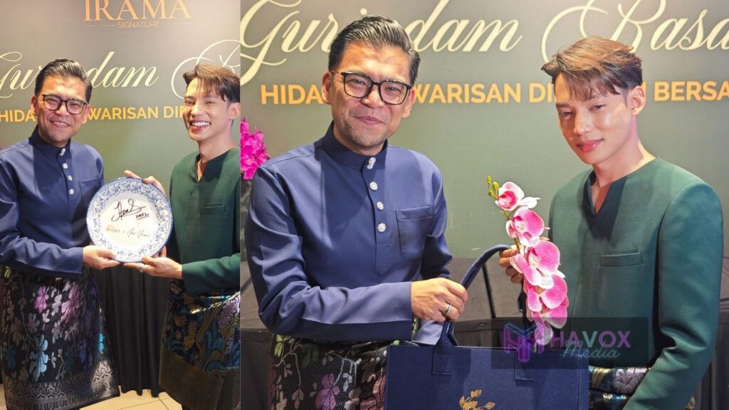 Persembahan Hael Husaini menghidupkan pengalaman rumah terbuka Raya IRAMA Signature dengan suasana emosi dan eksklusif