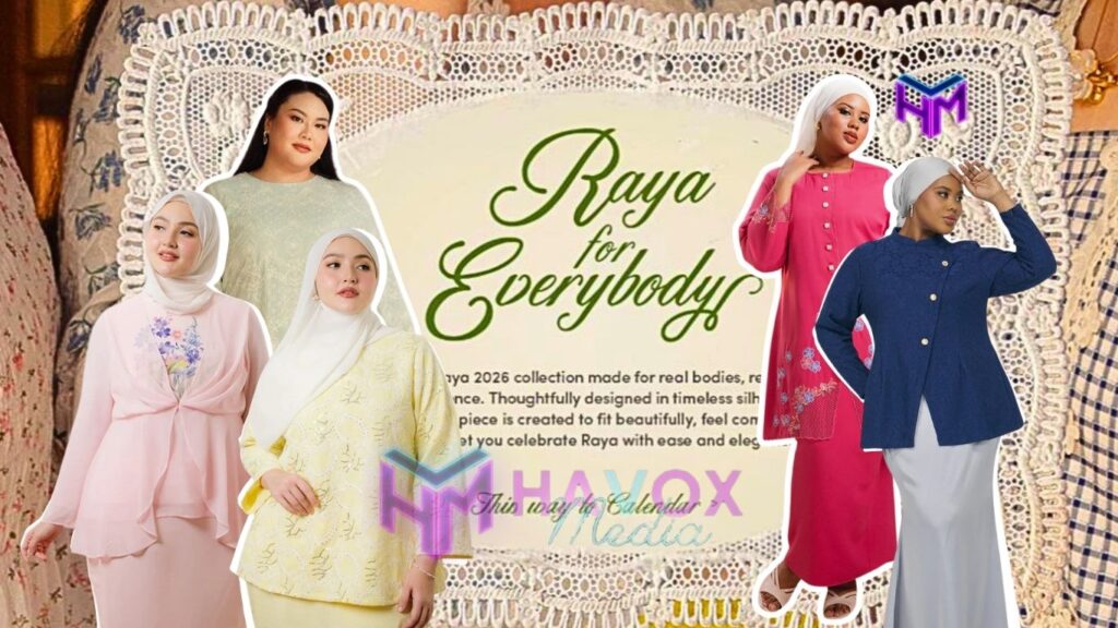 Misclaire Raya For Every Body