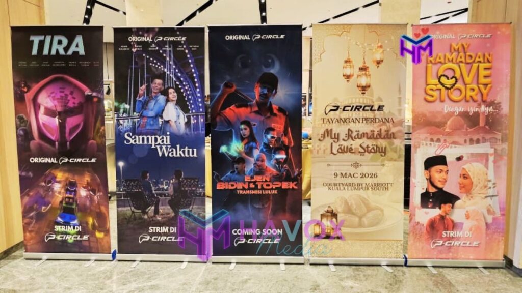 Senarai Drama P-Circle