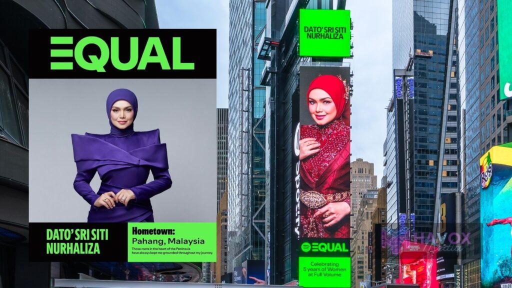 Siti Nurhaliza Spotify EQUAL 2026