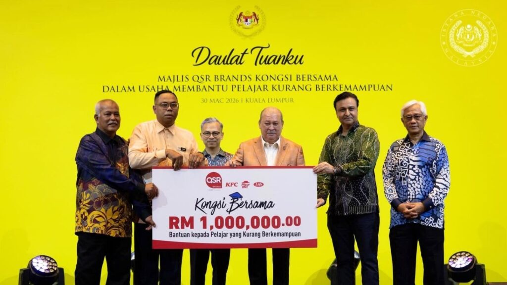 QSR Brands Sumbang 1 Juta