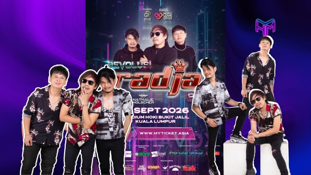 Konsert Revolusi Radja 25 Tahun