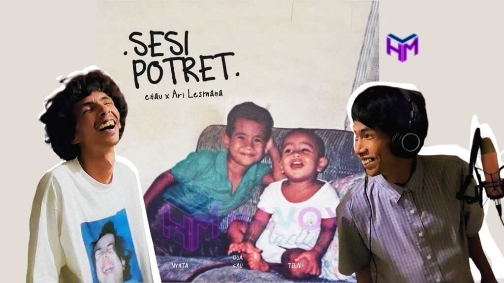 Enau Ari Lesmana Sesi Potret