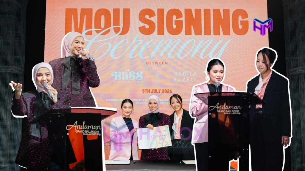 Bliss x Nabila Razali