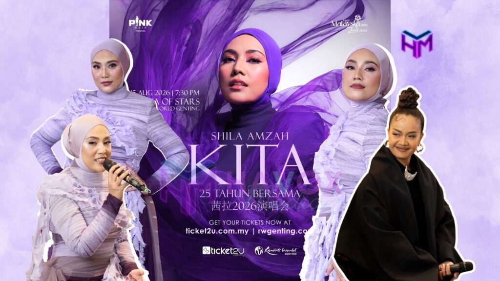 Shila Amzah Kita 25 Tahun Bersama