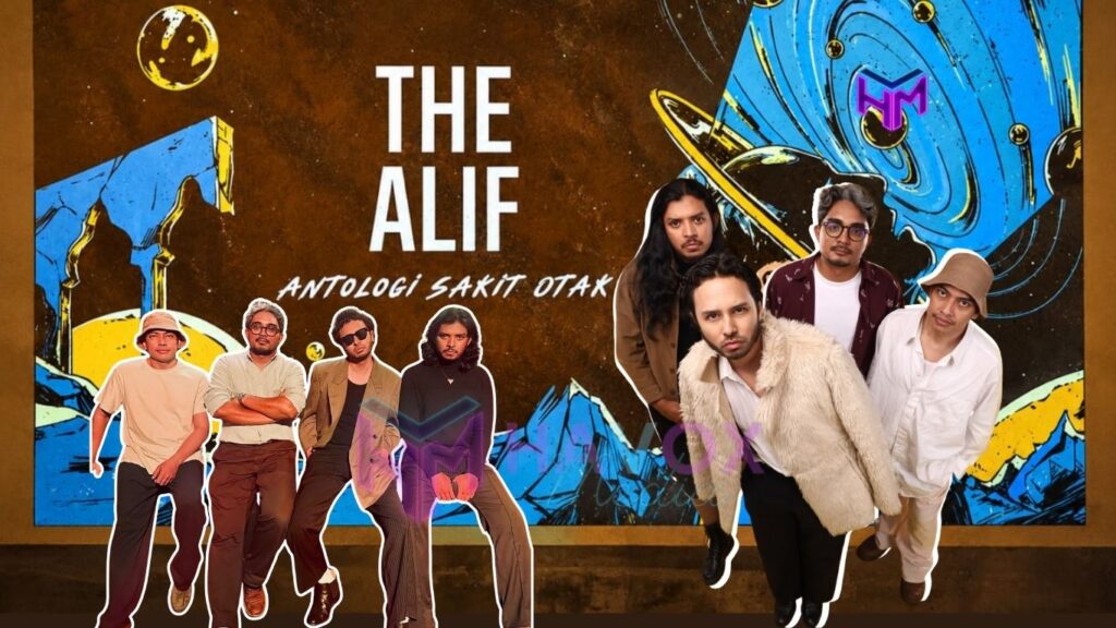 The Alif Antologi Sakit Otak
