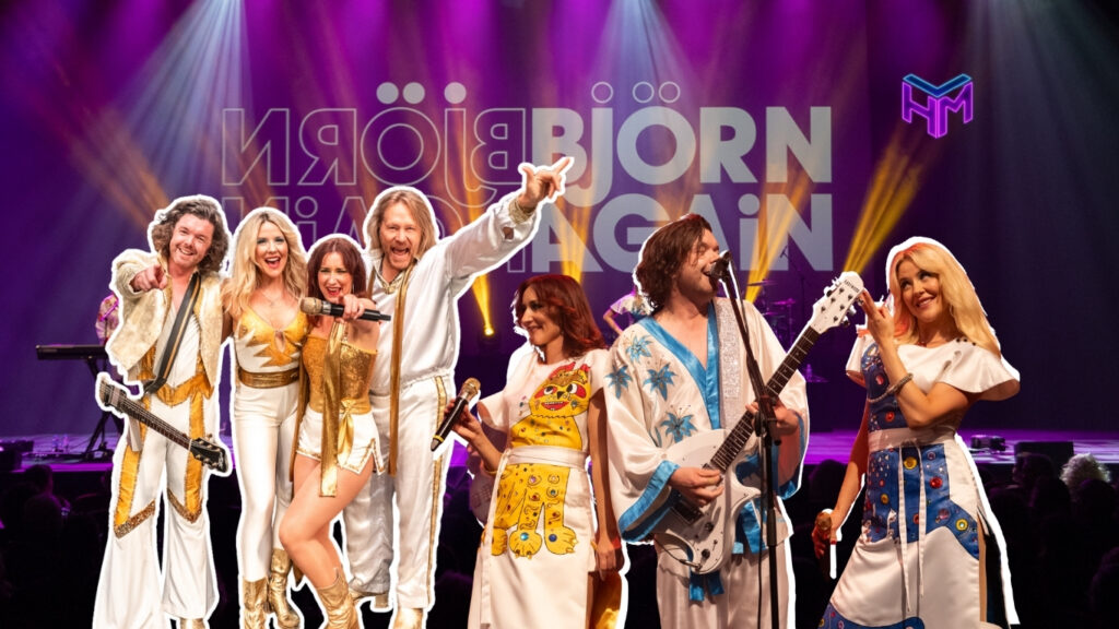 Björn Again The ABBA Forever Tour