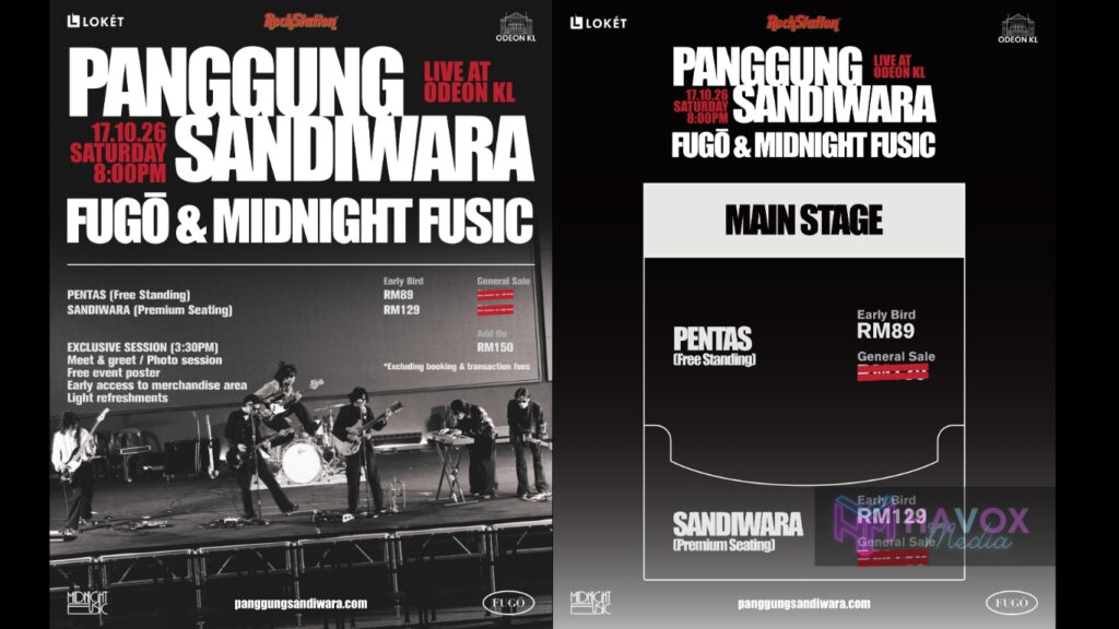 Panggung Sandiwara: FUGO & Midnight Fusic