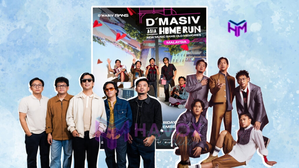 D'Masiv Asia Home Run