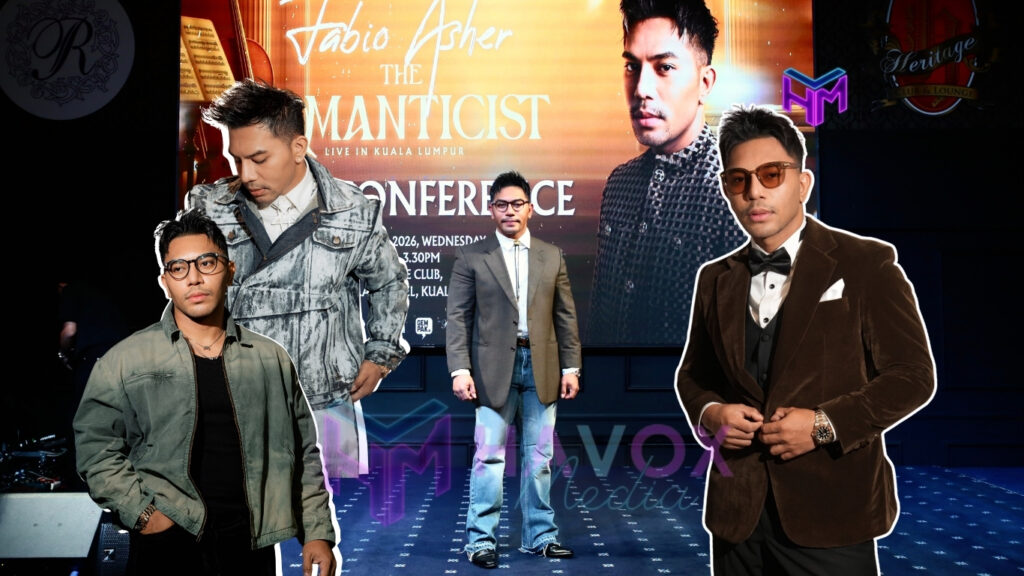 Fabio Asher The Romanticist Live in Kuala Lumpur