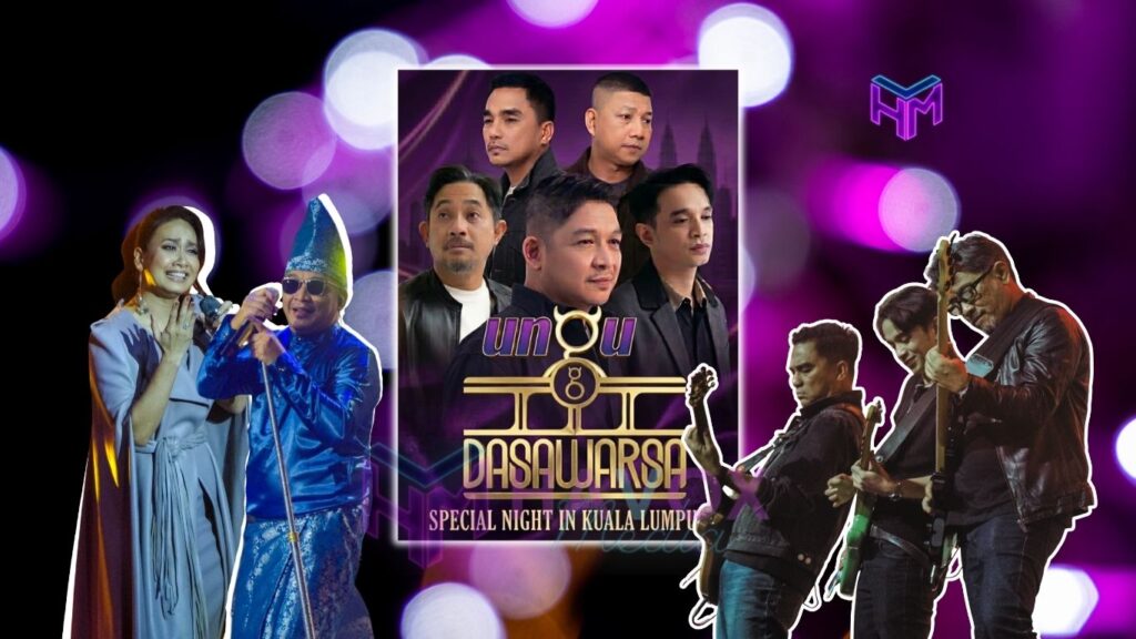 Ungu 3 Dasawarsa: Special Night in Kuala Lumpur