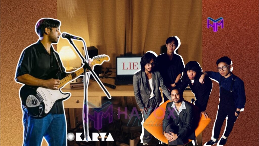 Lokarya Lie Pelangi Selepas Hujan