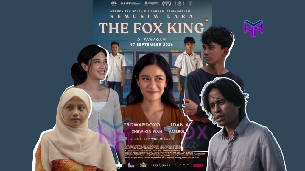 Dian Sastrowardoyo The Fox King