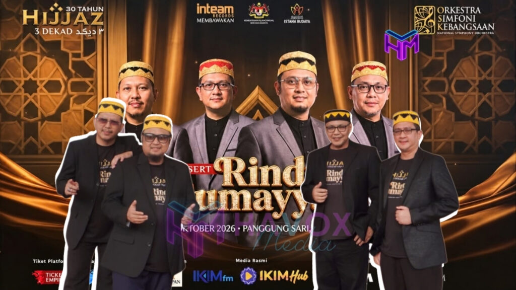 Konsert Hijjaz 3 Dekad: Rindu Sumayyah