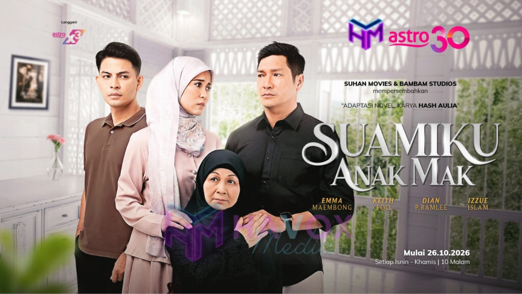 Trailer rasmi drama Suamiku Anak Mak